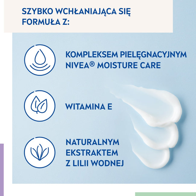 Nivea 24H Nawilżenia odświeżający krem na dzień SPF15 cera normalna i mieszana 50ml