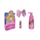Aura Barbie zestaw żel pod prysznic 300ml + balsam do ust 3.8g + spinka do włosów