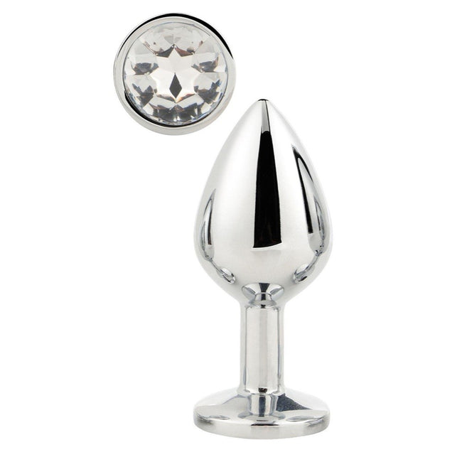 Dream Toys Gleaming Love Medium Silver Plug korek analny M