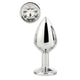Dream Toys Gleaming Love Medium Silver Plug korek analny M