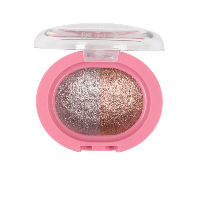 Lovely Harmony Baked Duo Eyeshadow wypiekany cień do powiek