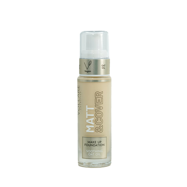 Vollare Matt & Cover Make Up Foundation matująco - korygujący podkład do twarzy
