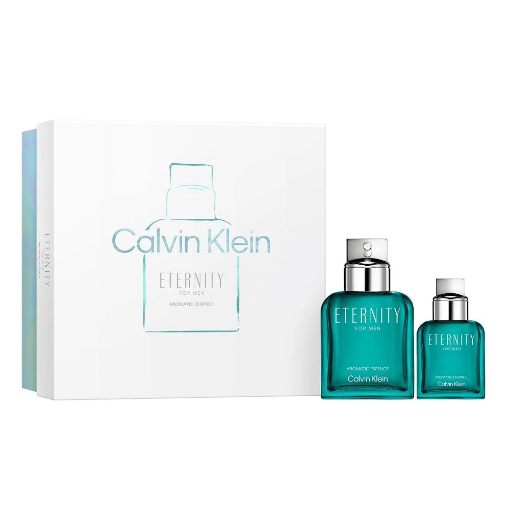 calvin klein eternity for men aromatic essence ekstrakt perfum 100 ml   zestaw  