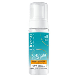 Lirene All Skin pianka nawilżająca do mycia twarzy 150ml