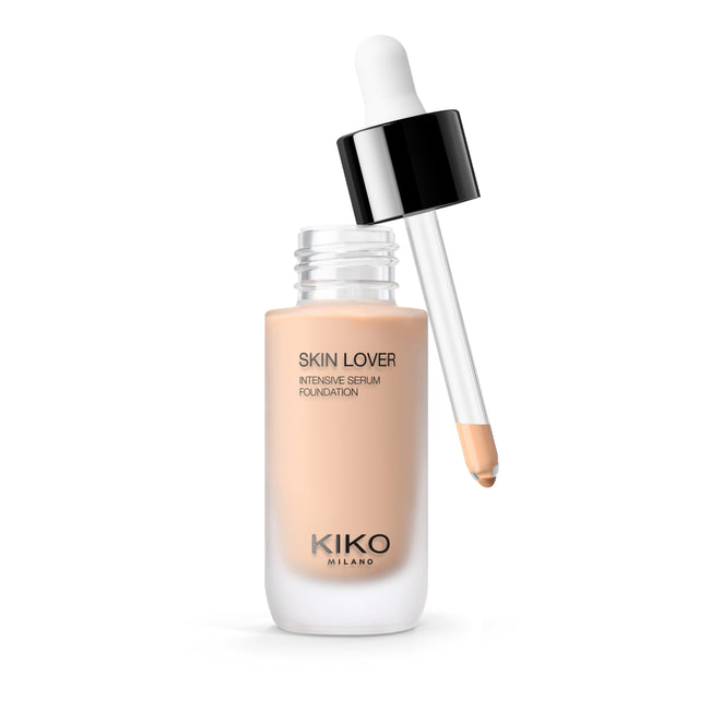 KIKO Milano Skin Lover Intensive Serum Foundation trwały podkład nawilżający z serum