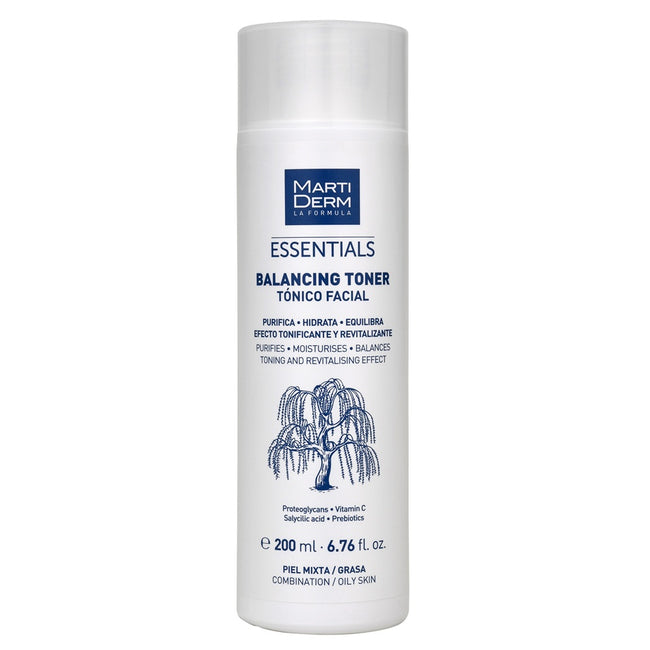 Martiderm Essentials Balancing Toner normalizujący tonik do twarzy 200ml