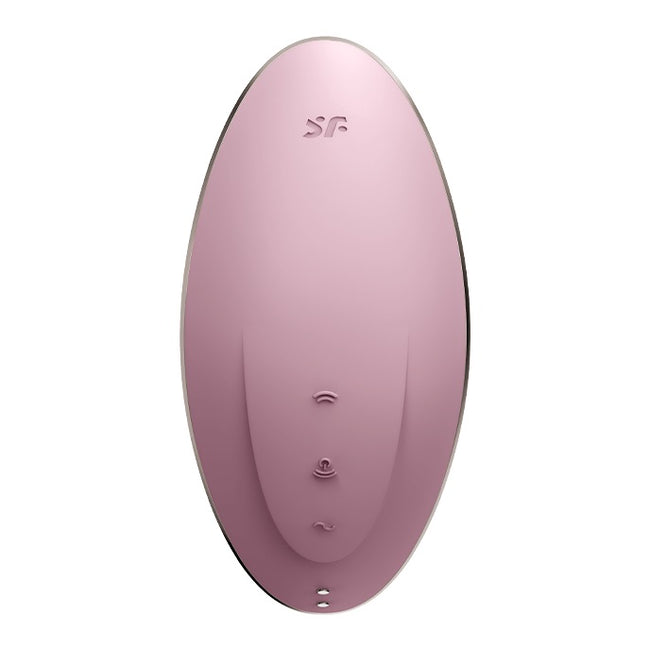 Satisfyer Vulva Lover 1 stymulator łechtaczkowy z wibracjami Lila