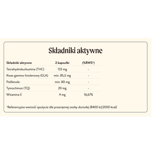 Olini Duo Complex Skin suplement diety 60 kapsułek