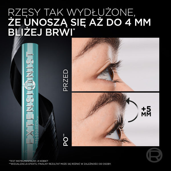 L'Oreal Paris Telescopic Extensionist wodoodporny tusz do rzęs