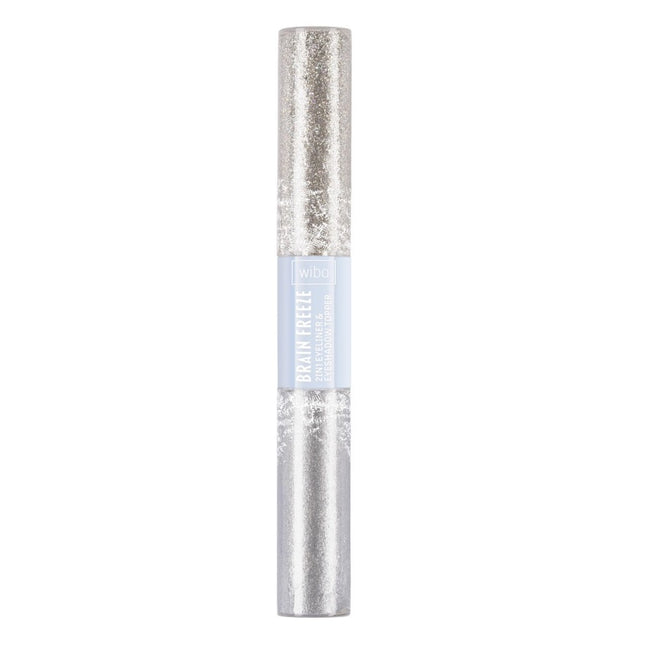 Wibo Brain Freeze 2in1 Eyeliner & Eyeshadow Topper brokatowy eyeliner i cień do powiek 4.8g