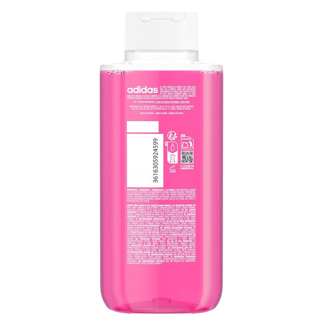 Adidas Vibes Spark Up energetyzujący żel pod prysznic 400ml