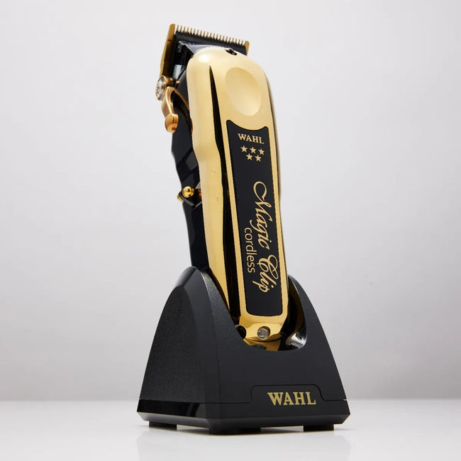Wahl 5 Star Magic Clip Cordless maszynka do strzyżenia włosów Gold