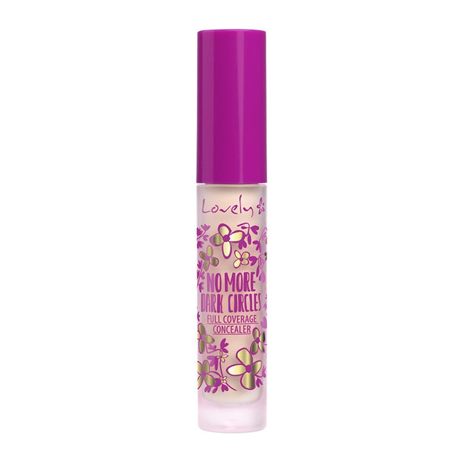 Lovely No More Dark Circles Full Coverage Concealer intensywnie kryjący korektor pod oczy