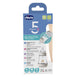 Chicco Perfect5 butelka antykolkowa ze smoczkiem silikonowym przepływ wolny 0m+ Neutrala 150ml