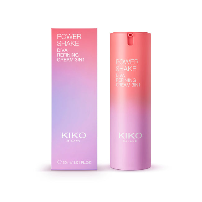 KIKO Milano Power Shake Diva Refining Cream 3In1 krem do twarzy 3w1 30ml