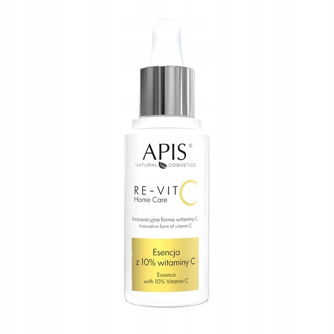 APIS Re-Vit C Home Care esencja do twarzy z witaminą C 10% 30ml