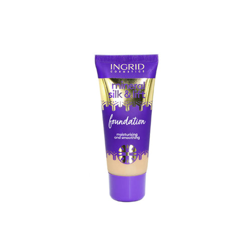 Ingrid Mineral Silk & Lift Make Up Foundation podkład nawilżająco-wygładzający