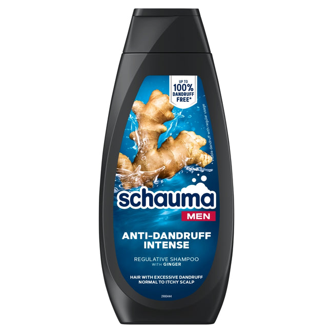 Schauma Men Anti-Dandruff Intensive szampon regulujący z imbirem 400ml