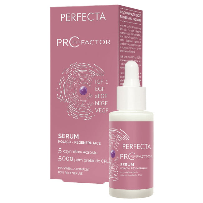 Perfecta Pro Age Factor serum kojąco-regenerujące 30ml