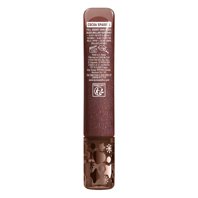 NYX Professional MakeUp Jelly Gem błyszczyk do ust z wysokim połyskiem 7.5ml