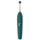 B-Series Magic Massager With 3 Heads stymulator z trzema zamiennymi końcówkami Green