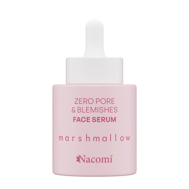 Nacomi Zero Pore & Blemishes serum do twarzy Marshmallow 30ml