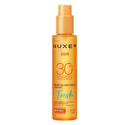 Nuxe Sun odświeżająca mgiełka do twarzy i ciała SPF30 150ml