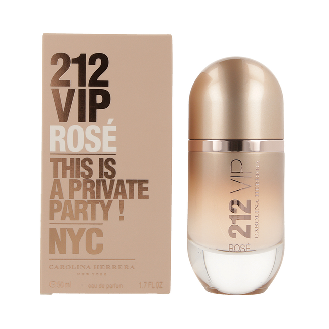 Carolina Herrera 212 VIP Rose woda perfumowana