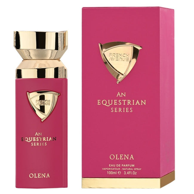 French Avenue An Equestrian Series Olena woda perfumowana