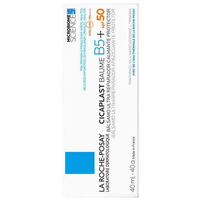 La Roche Posay Cicaplast Baume B5+ regenerujący balsam kojący do twarzy i ciała SPF50 40ml