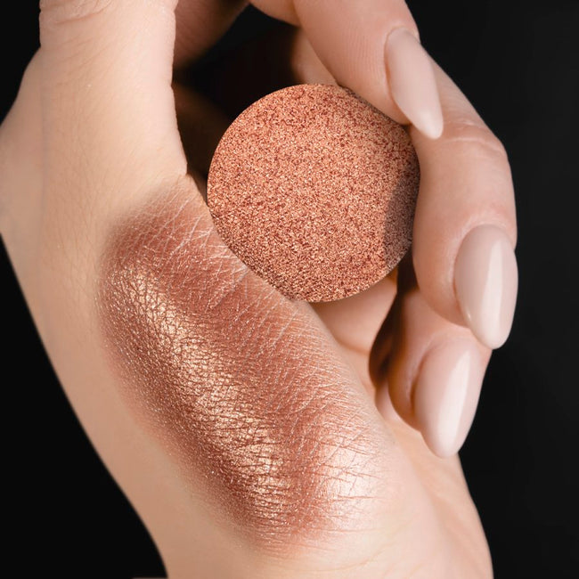 Feerie Celeste Pigmentallic Eyeshadow prasowany metaliczny cień do powiek