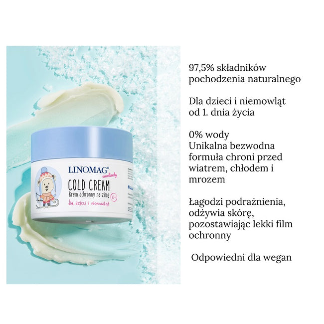 Linomag Cold Cream krem ochronny na zimę 50ml