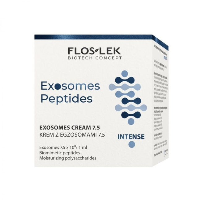 Floslek Exosomes Peptides krem z egzosomami zwiększający gęstość skóry 50ml