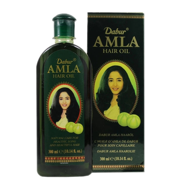 Dabur Vatika Amla olejek do włosów ciemnych 200ml