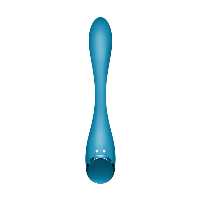 Satisfyer G-Spot Flex 5+ wibrator do punktu G Turquoise