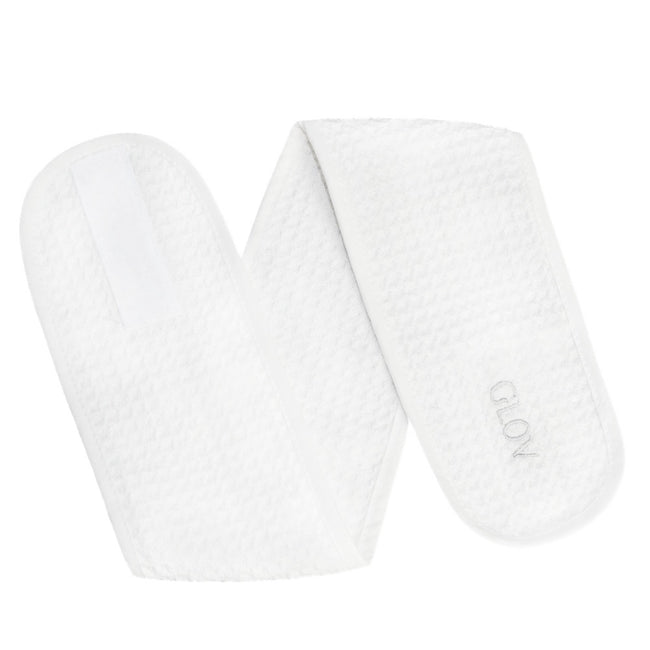 Glov HydroWeave Headband opaska podtrzymująca włosy przy zabiegach pielęgnacyjnych Ivory