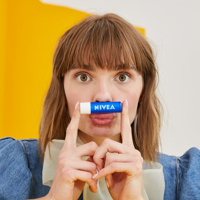 Nivea Original Care pielęgnująca pomadka do ust 2x4.8g