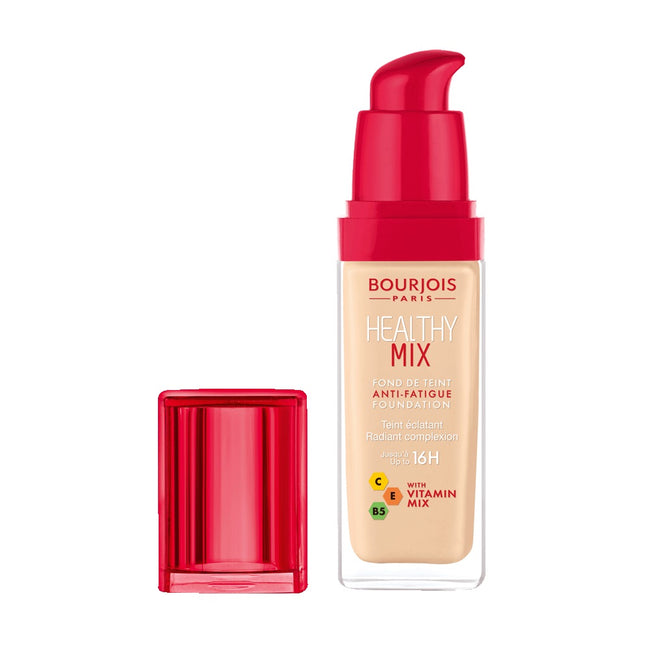 Bourjois Healthy Mix Anti-Fatigue Foundation rozświetlająco-nawilżający podkład do twarzy z witaminami