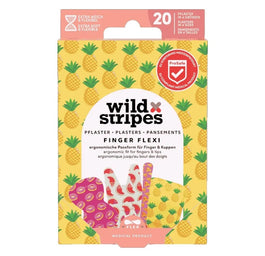 Wild Stripes Finger Flexi plastry na palce 20szt.