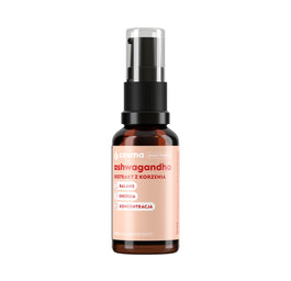 Cosma Cannabis Pure Herbs Ashwagandha ekstrakt z korzenia ashwagandhy suplement diety 30ml