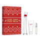 Kenzo Flower by Kenzo zestaw woda perfumowana spray 50ml + mleczko do ciała 75ml + woda perfumowana spray 10ml