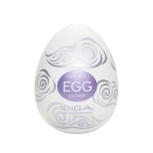 yum TENGA Easy Beat Egg Cloudy jednorazowy masturbator w