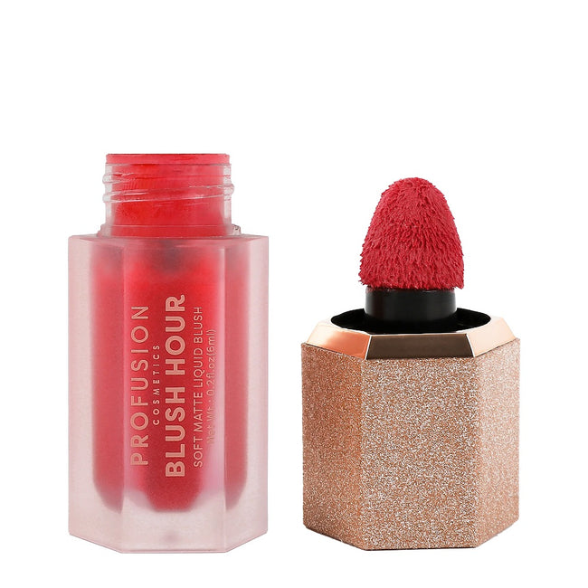 Profusion Blush Hour Soft Matte Liquid Blush kremowy róż w płynie