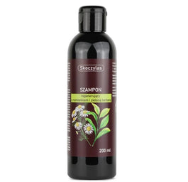 Skoczylas Szampon regenerujący z rumiankiem i zieloną herbatą 200ml
