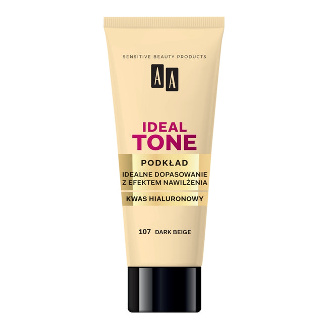 AA Make Up Ideal Tone podkład perfekcyjne dopasowanie 30ml
