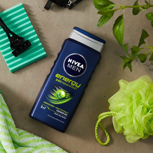 Nivea Men Energy żel pod prysznic 500ml