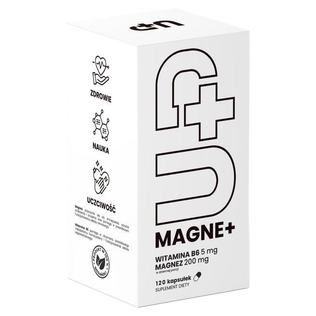UP Health Pharma Magne+ UP magnez suplement diety 120 kapsułek