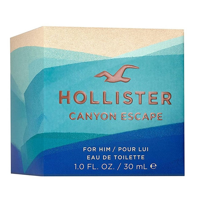 Hollister Canyon Escape For Him woda toaletowa spray