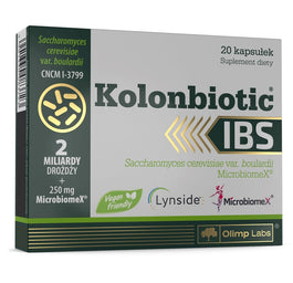 Olimp Labs Kolonbiotic IBS suplement diety 20 kapsułek