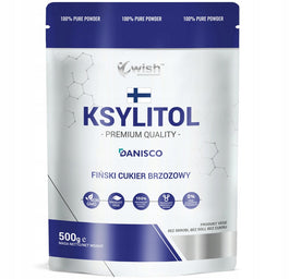 WISH Pharmaceutical Ksylitol fiński cukier brzozowy 1000g